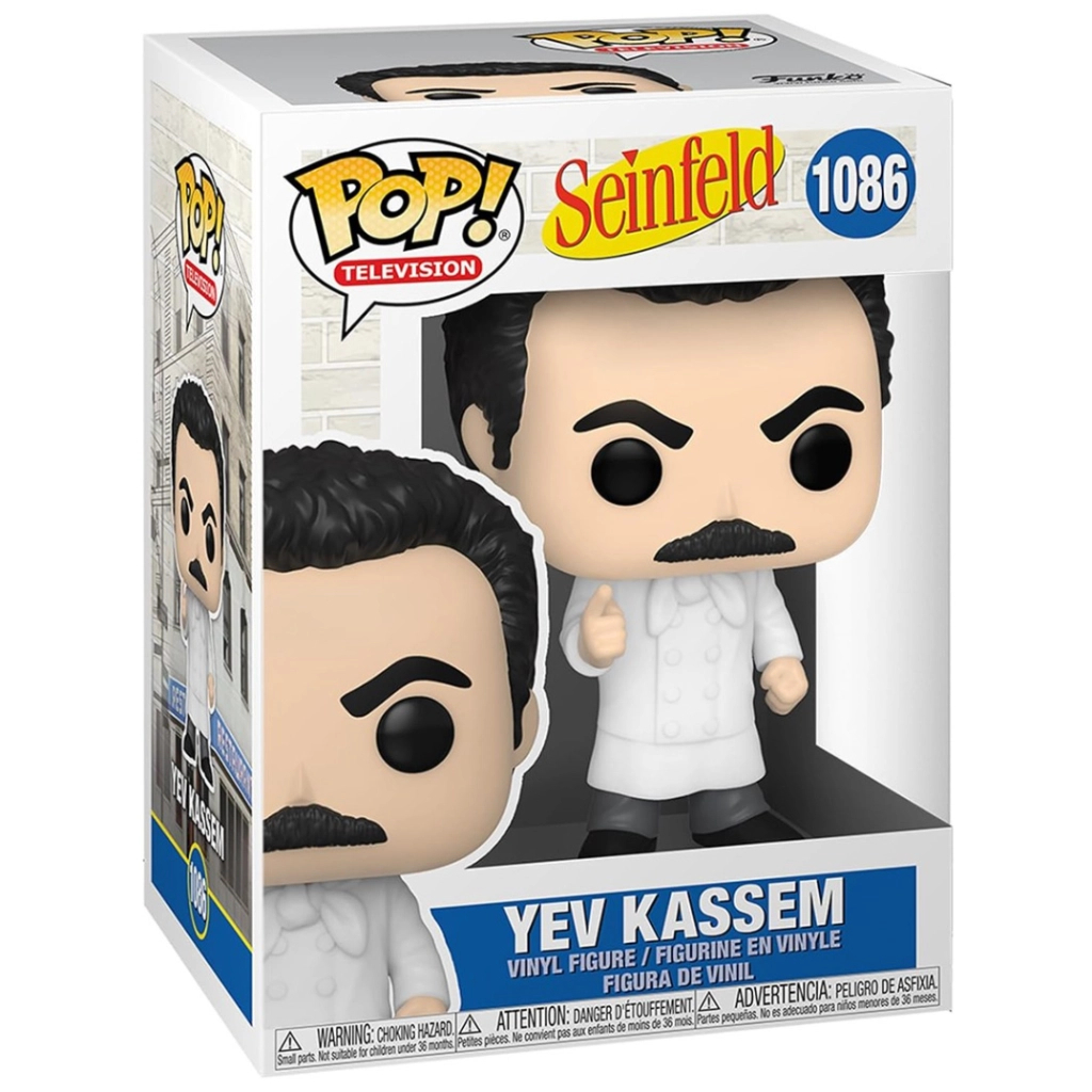 Фігурка Funko Pop серії Сайнфелд - Єв Кассем (54685)