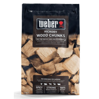 Weber hickory smoking sticks, 1.5 kg (17619)