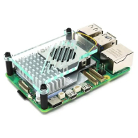 Додаткове обладнання для Мікро ПК Pi HUT Захист для Raspberry Pi Active Cooler (TPH-071)
