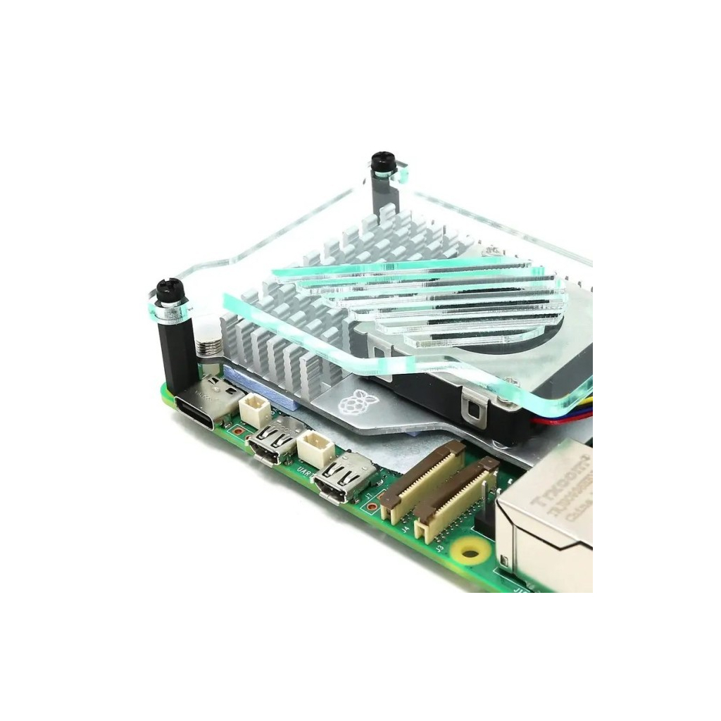 Додаткове обладнання для Мікро ПК Pi HUT Захист для Raspberry Pi Active Cooler (TPH-071)