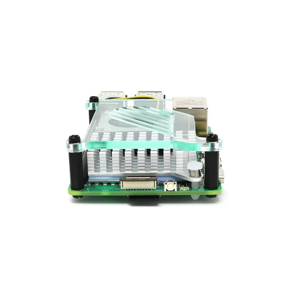 Додаткове обладнання для Мікро ПК Pi HUT Захист для Raspberry Pi Active Cooler (TPH-071)