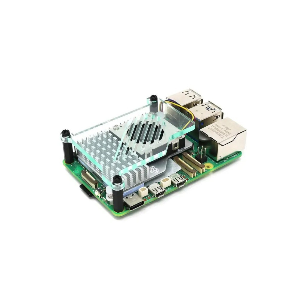 Додаткове обладнання для Мікро ПК Pi HUT Захист для Raspberry Pi Active Cooler (TPH-071)
