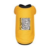 Футболка для тварин Pet Fashion Jessica XS жовта (4823082441297)