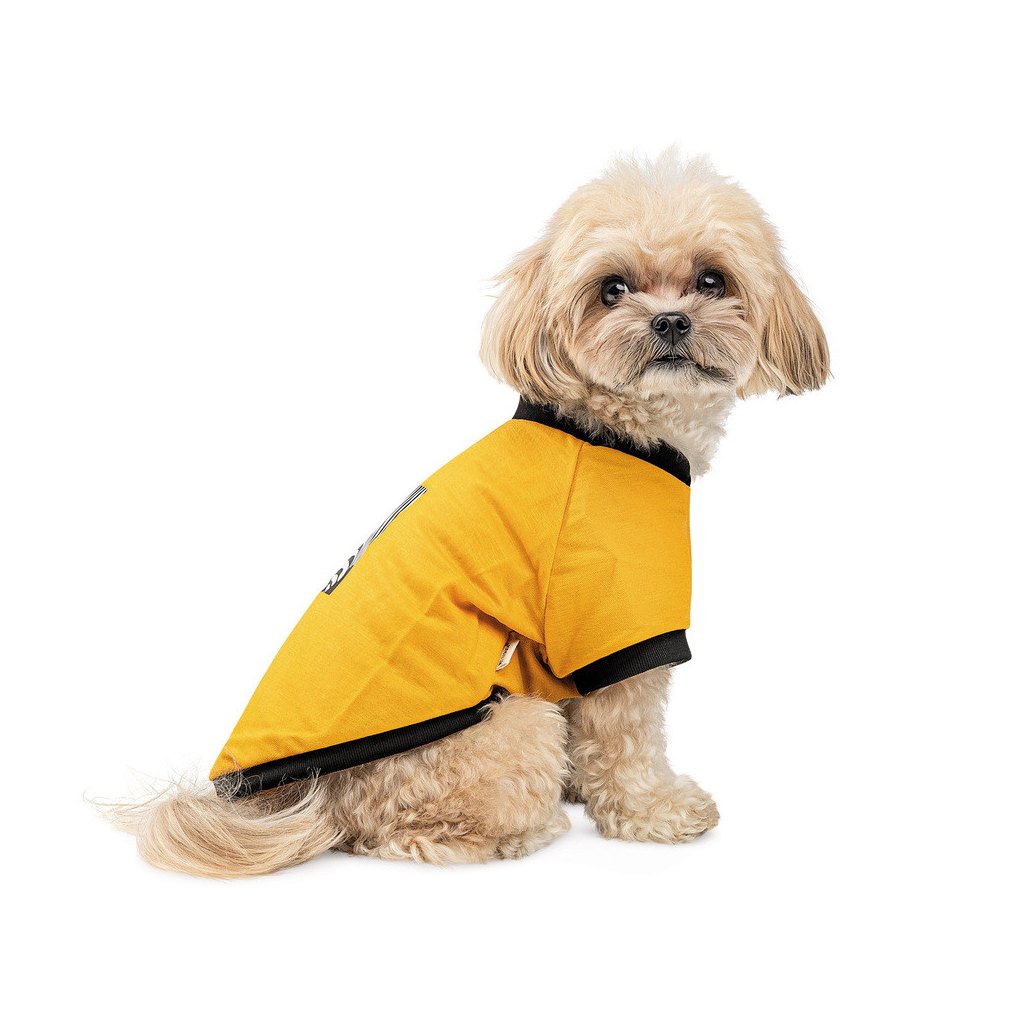 Футболка для тварин Pet Fashion Jessica XS жовта (4823082441297)