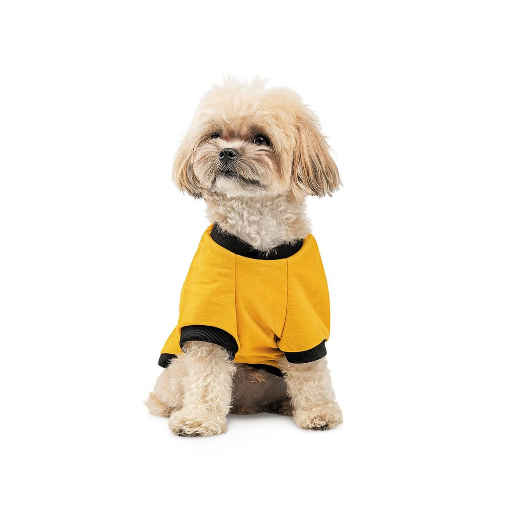 Футболка для тварин Pet Fashion Jessica XS жовта (4823082441297)