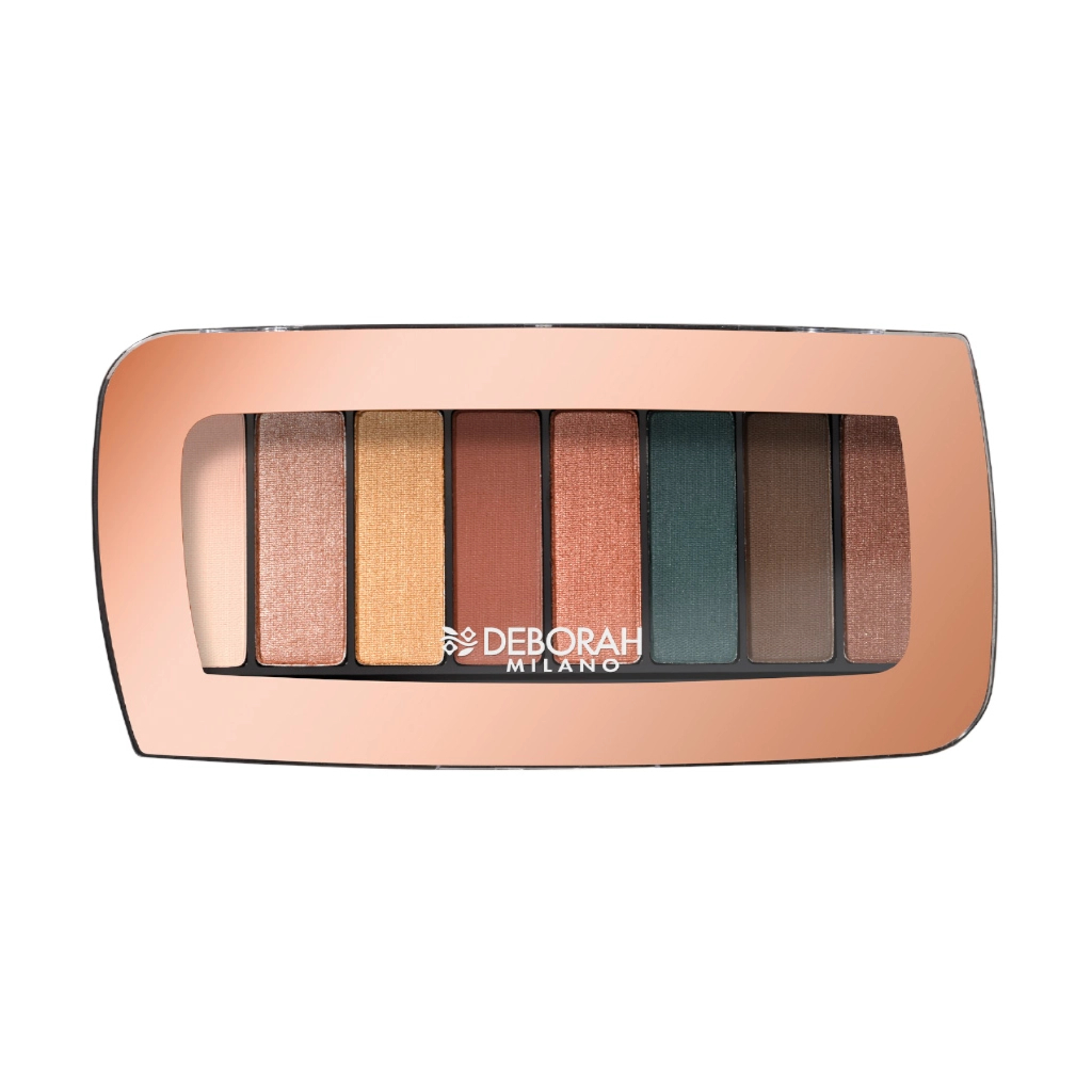 Тіні для повік Deborah Color Moods Palette 03 - Sunset (8009518376388)