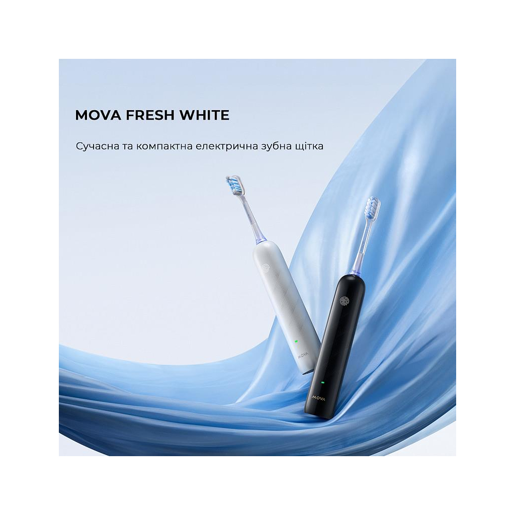 Електрична зубна щітка MOVA Fresh Black (ATB13A-BK)