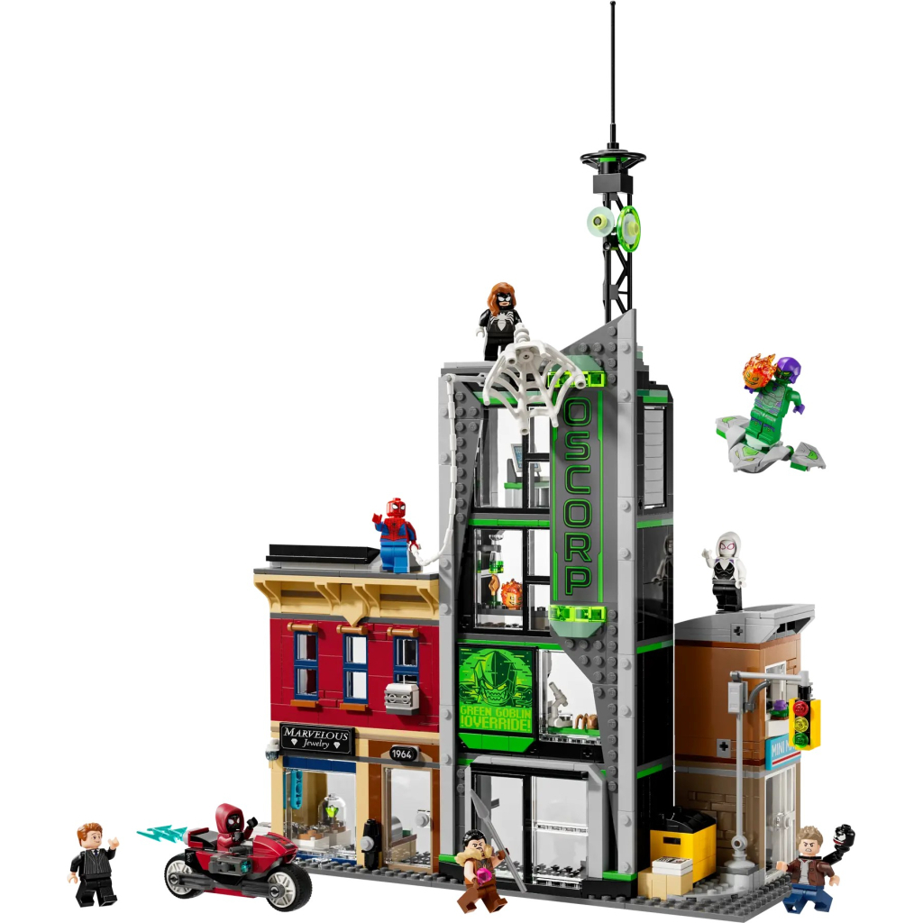Конструктор LEGO Super Heroes Людина-павук проти Оскорпа (76324) Конструктор LEGO Super Heroes Людина-павук проти Оскорпа (76324)