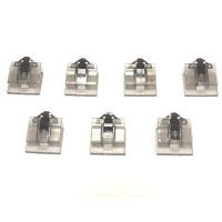 Teflon shaft separator Ricoh MP4000/4001/4002 AE04-4099/AE044099 compl. 7pcs ANC (70264582)