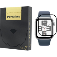 Скло захисне iLera PolyGlass Apple Watch 6 44 mm (ILAWPG02)