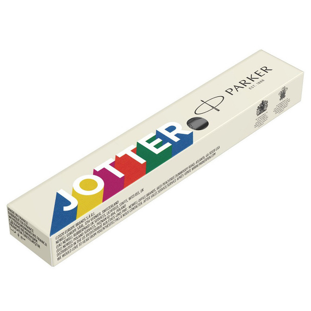 Ручка кулькова Parker JOTTER 17 Originals Vermilon CT BP в Eco упаковці (15 932_BREDe)