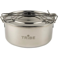 Tourist boiler Tribe Tourist Pot 0.9 l steel (T-FH-0007-metal)