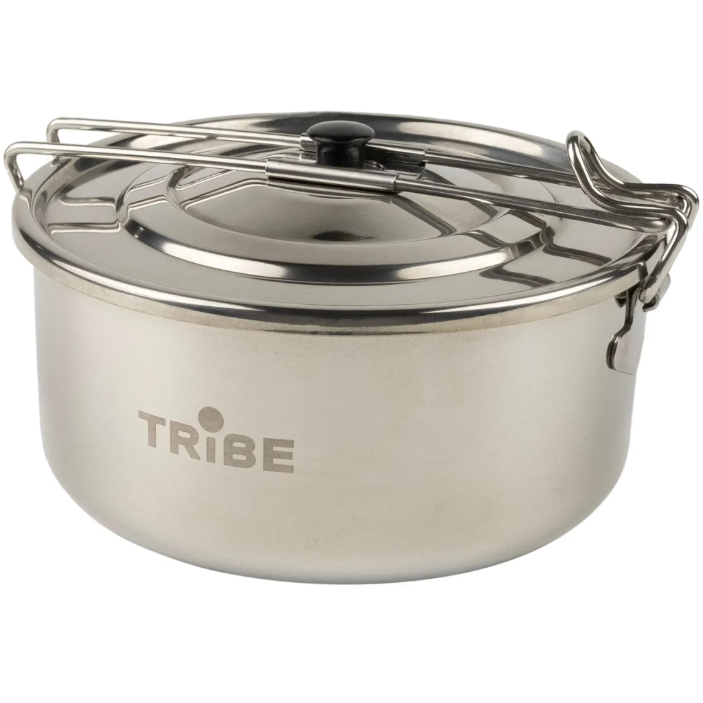 Котел туристичний Tribe Tourist Pot 0,9 л сталевий (T-FH-0007-metal) Котел туристичний Tribe Tourist Pot 0,9 л сталевий (T-FH-0007-metal)
