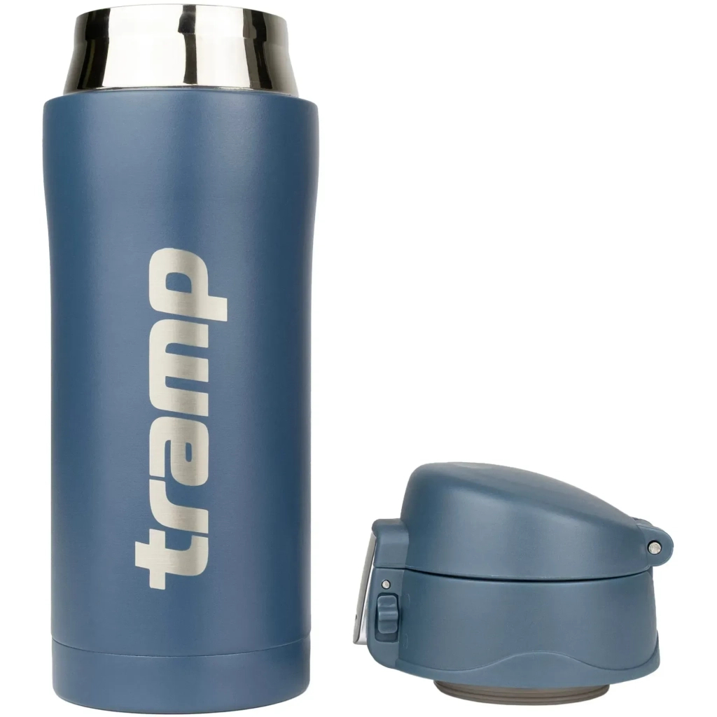 Термокружка Tramp 0,35 л blue (UTRC-106-mat-blue) Термокружка Tramp 0,35 л blue (UTRC-106-mat-blue)