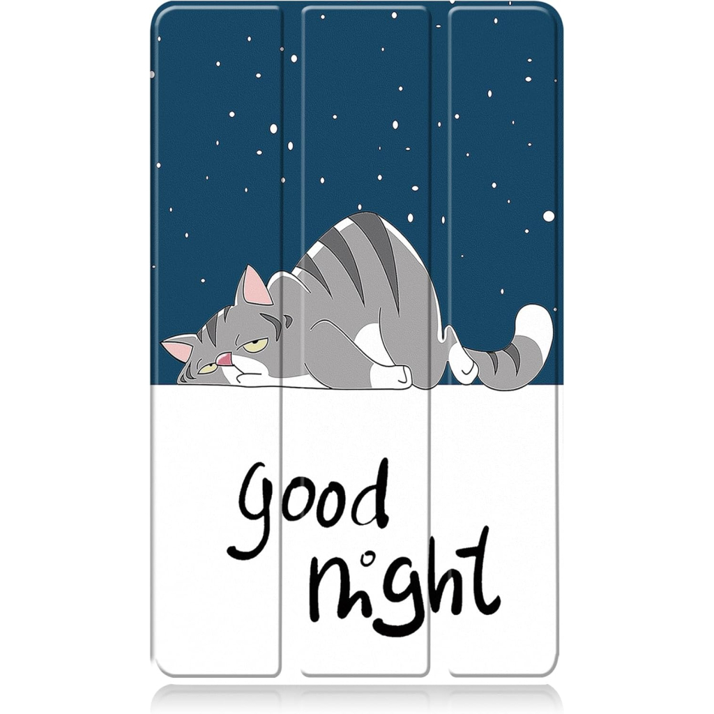 Чохол до планшета BeCover Smart Case Lenovo Tab One / Tab K9 8.7" 2025 (TB305XU/FU) Good Night (713748) Чохол до планшета BeCover Smart Case Lenovo Tab One / Tab K9 8.7" 2025 (TB305XU/FU) Good Night (713748)