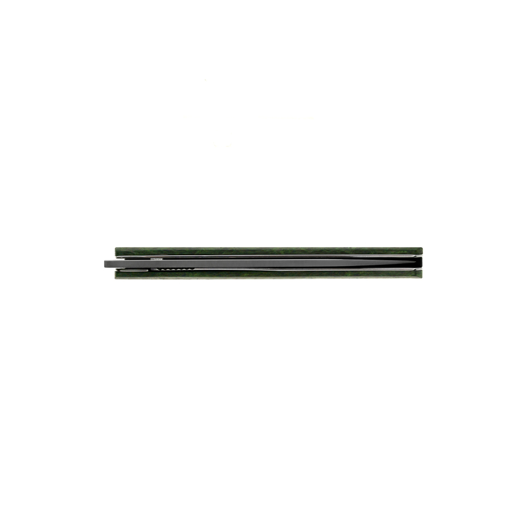 Ніж Maserin Gourmet, дамаск, fat carbon, зелений (380/DV) Ніж Maserin Gourmet, дамаск, fat carbon, зелений (380/DV)