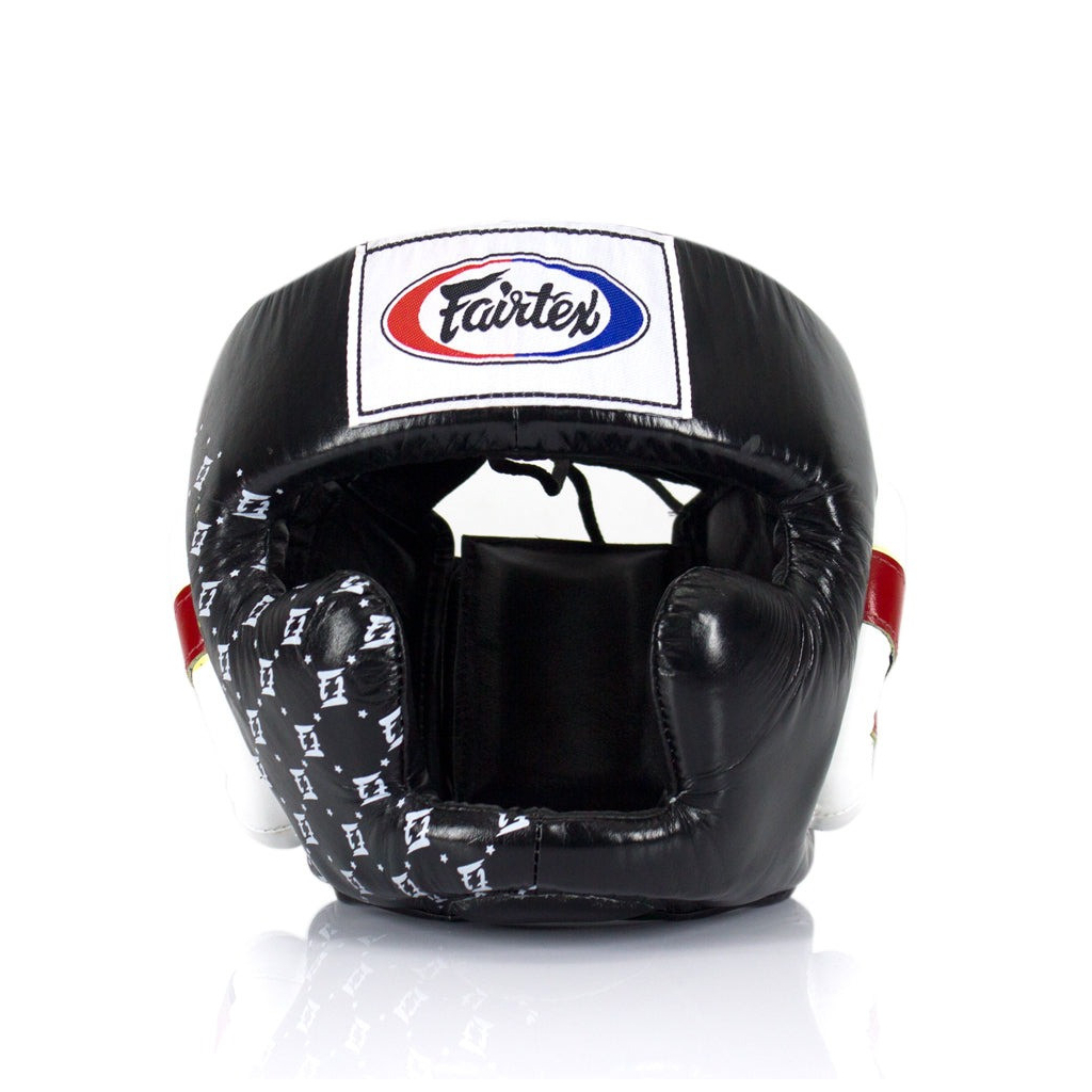 Боксерський шолом Fairtex HG10 Black XL (HG10_XL_Black)