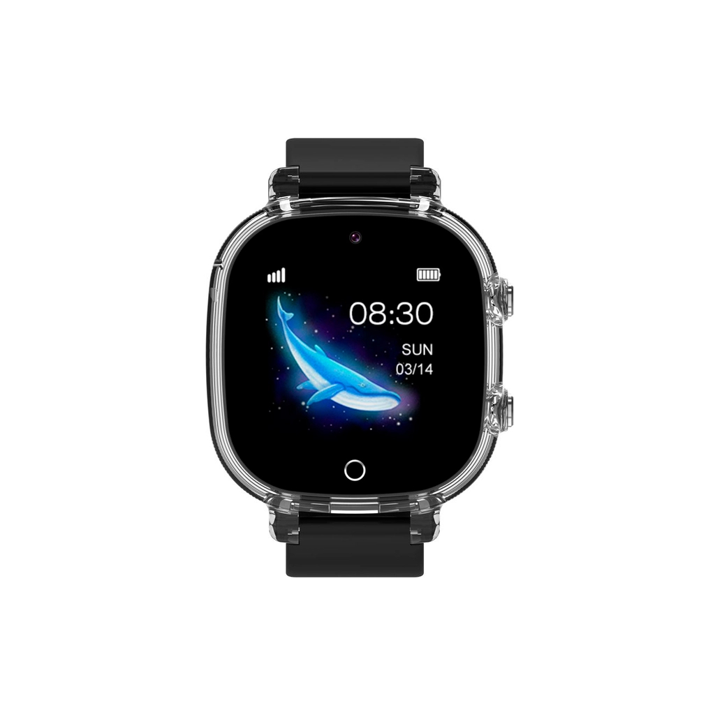 Смарт-годинник Gelius Pro GP-PK009 Summer GPS/4G/ESIM Black (2099901012456) Смарт-годинник Gelius Pro GP-PK009 Summer GPS/4G/ESIM Black (2099901012456)