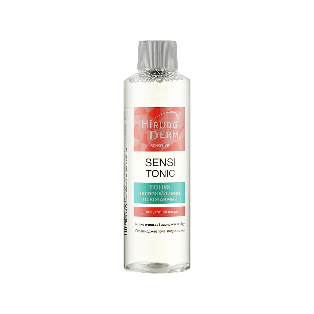 Тонік для обличчя Біокон Hirudo Derm Sensi Tonic 180 мл (4820008318701)