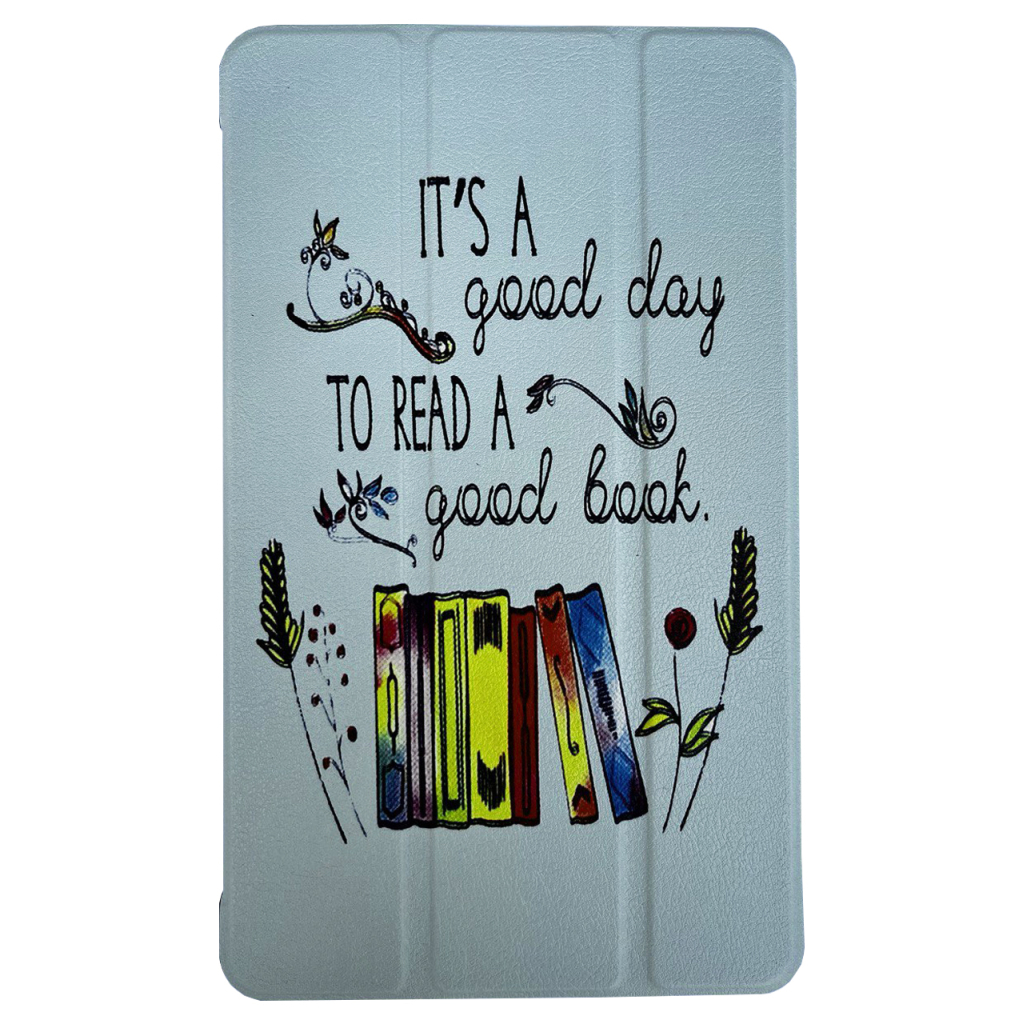 Чохол до планшета BeCover Smart Case Samsung Galaxy Tab A11 SM-X133/X135 8.7" Good Book (713987) Чохол до планшета BeCover Smart Case Samsung Galaxy Tab A11 SM-X133/X135 8.7" Good Book (713987)