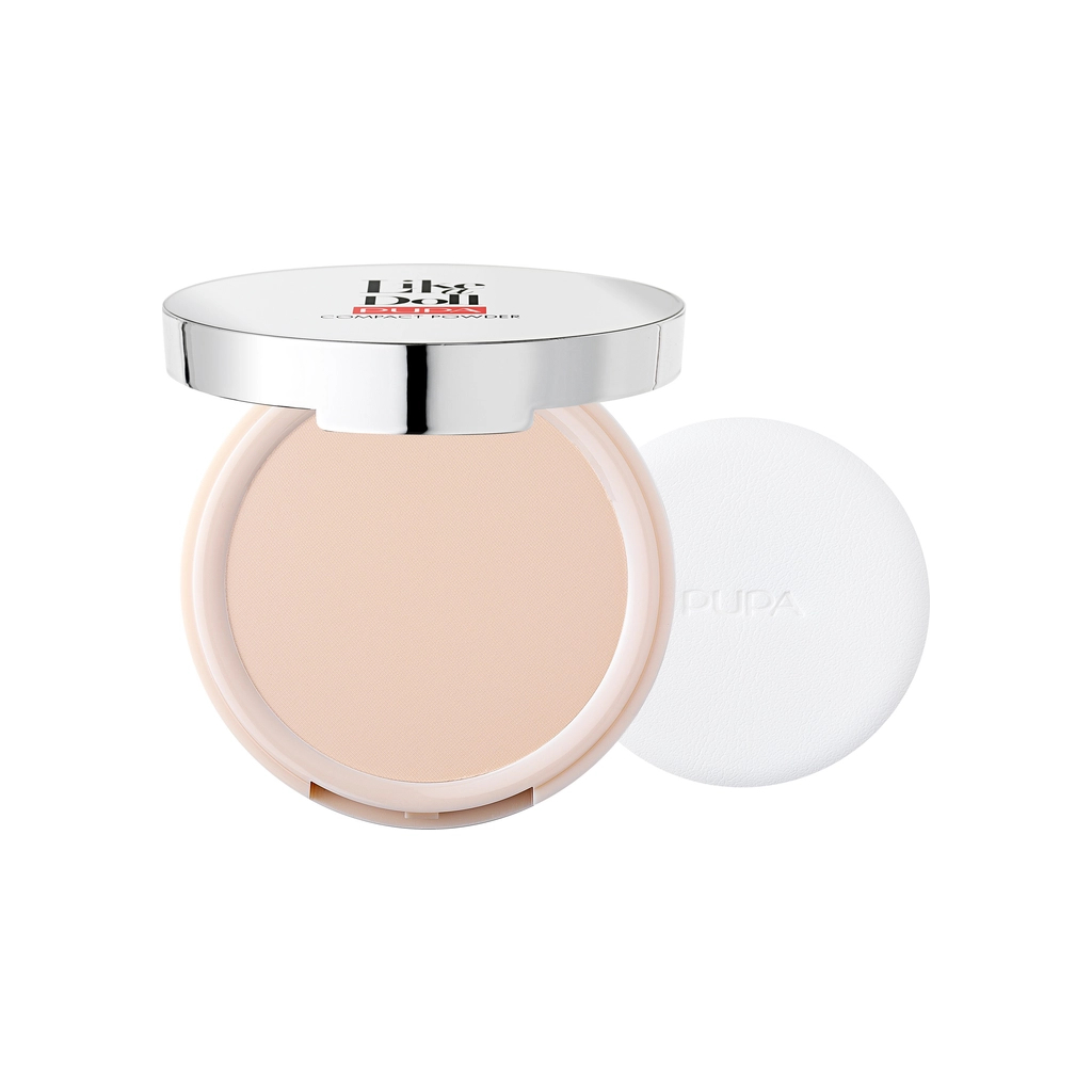 Пудра для обличчя Pupa Like A Doll Compact Powder 002 - Nude (8011607212149)