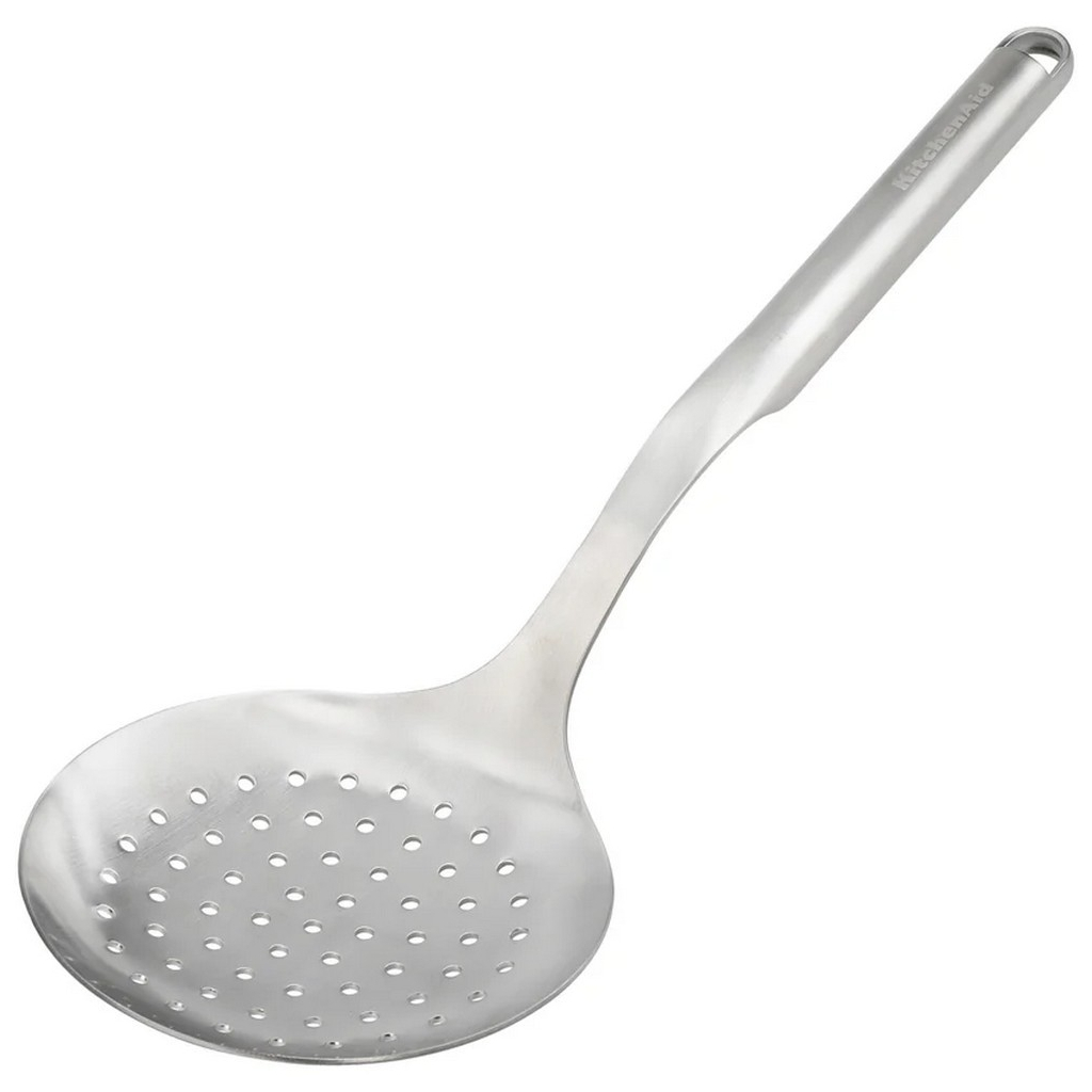 Шумовка KitchenAid Premium, 35,7 см (KMG010OHSS) Шумовка KitchenAid Premium, 35,7 см (KMG010OHSS)