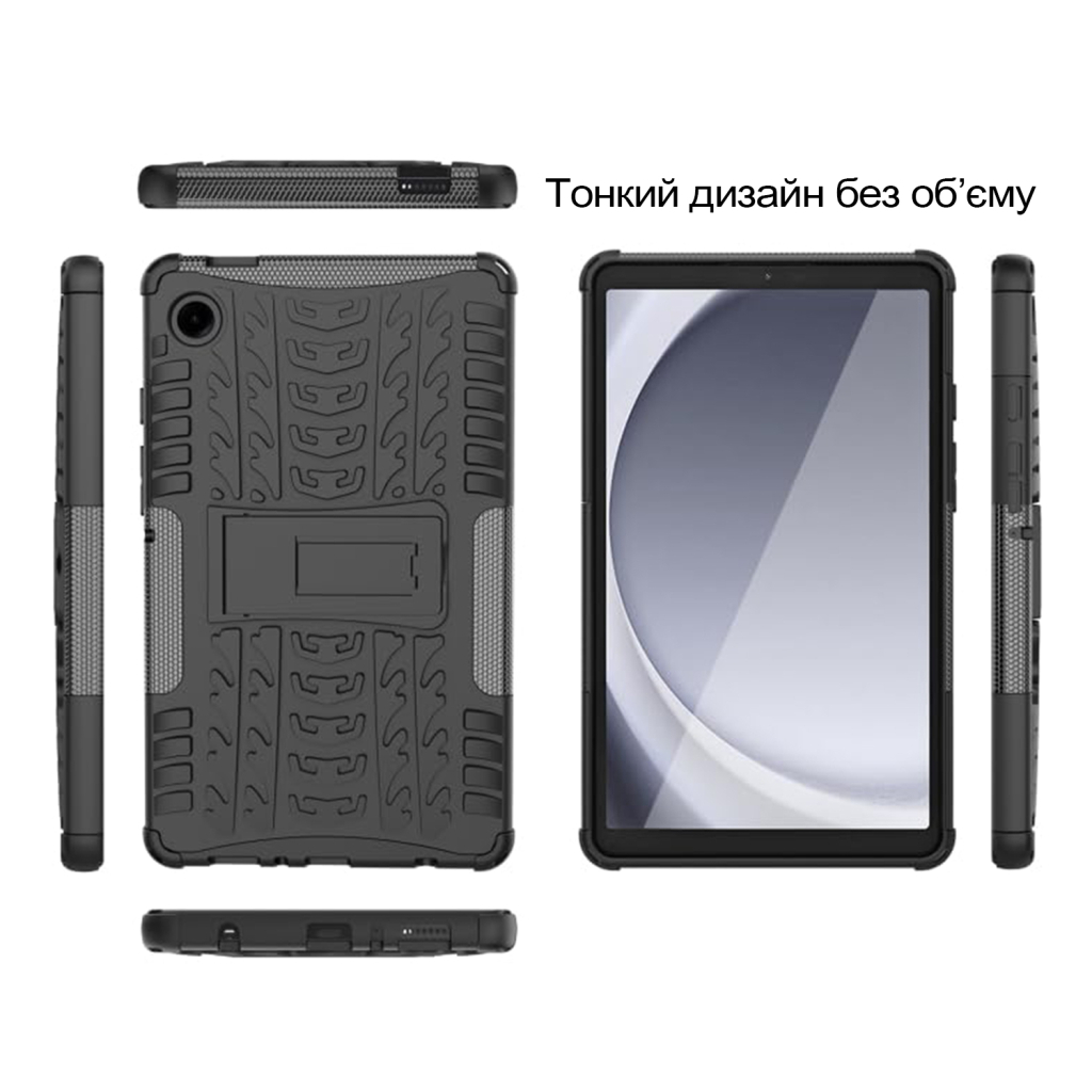 Чохол до планшета BeCover Stand Samsung Galaxy Tab A11 SM-X133/X135 8.7" Black (714071) Чохол до планшета BeCover Stand Samsung Galaxy Tab A11 SM-X133/X135 8.7" Black (714071)
