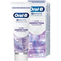 Toothpaste Oral-B 3D White Advanced Luxe Perfection Coolness of peppermint 75 ml (8700216922784)