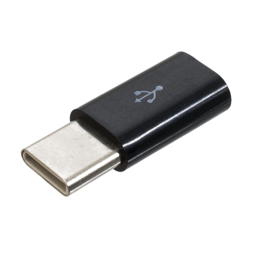 Перехідник USB-C to Micro 5P black Patron (PN-MIC-TYPE-C) Перехідник USB-C to Micro 5P black Patron (PN-MIC-TYPE-C)