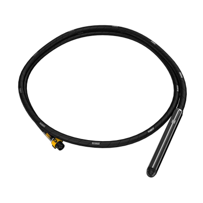 Вібробулава DeWALT POWERSHIFT, із гнучким валом, D=50 мм., L=5 м. (DCPS3505)