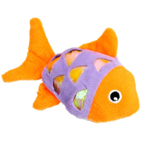 Toy for cats Hippie Pet Fish orange 11.5 cm (HIPCT21035O)