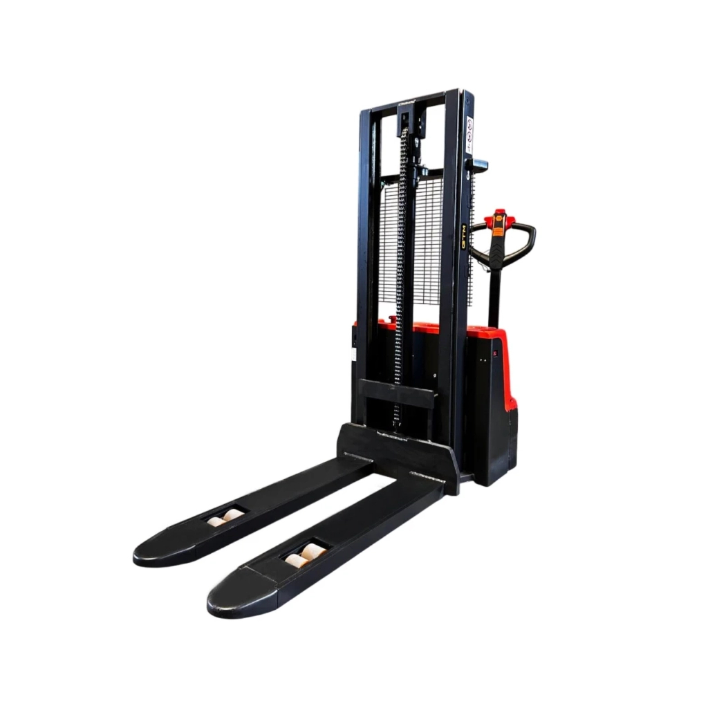 Штабелер GTM електричний самохідний 1,5т/2м 24V/75Ah (PSE15L-C2 2000)