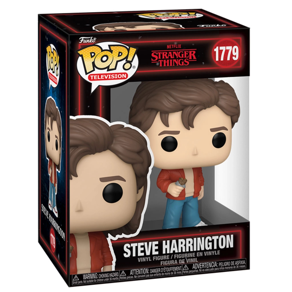 Фігурка Funko Pop Stranger Things Стів Гаррінґтон (75749)