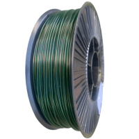 Plastic for 3D printer Tiraplast PETG 1.75mm, 3kg, green dark (25066)