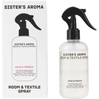 Освіжувач повітря Sister's Aroma Груша та фрезія Парфумований спрей для кімнати та текстилю 230 мл (4820227785995)