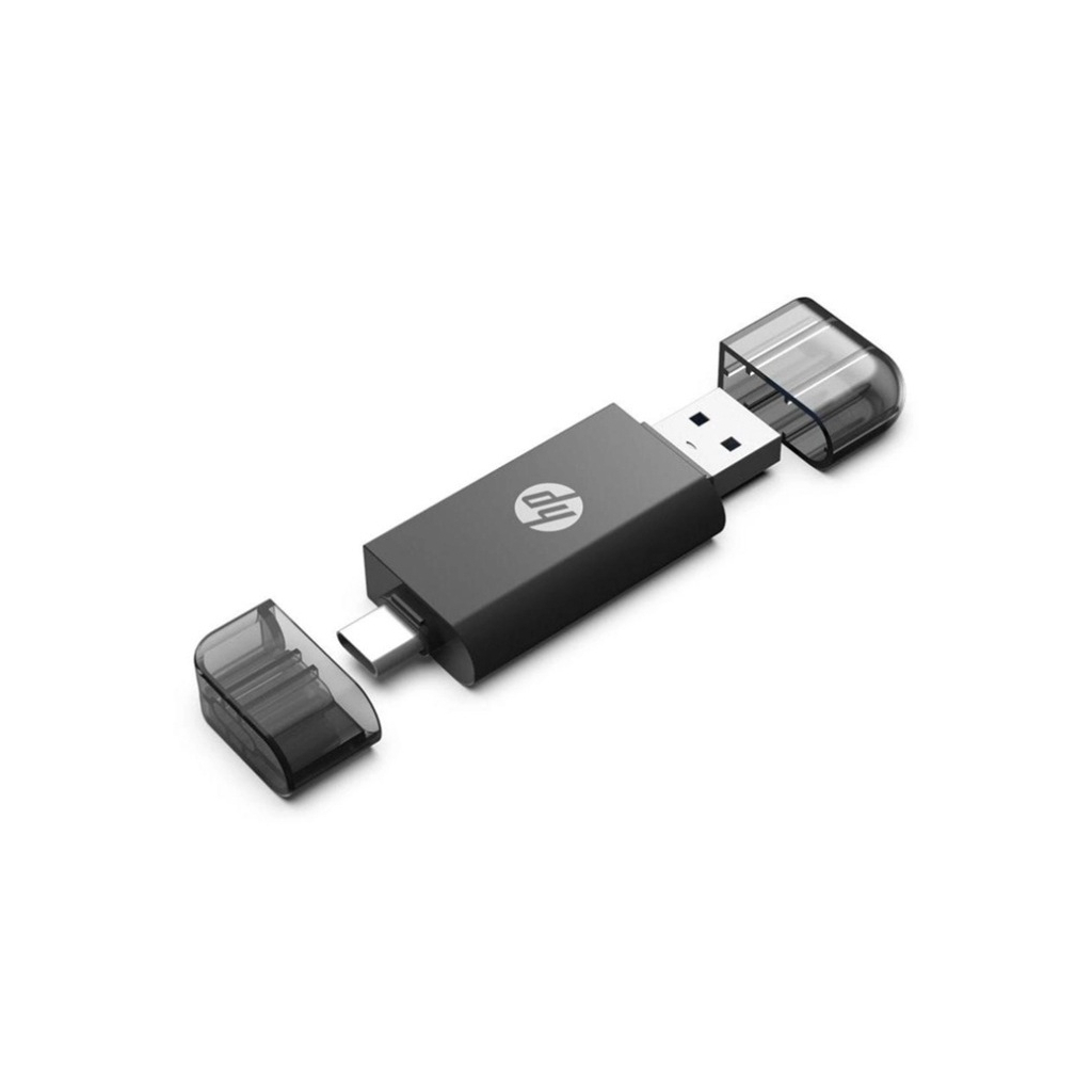 Зчитувач флеш-карт HP USB 3.0 AM/USB-C to SD+TF (HP_DHC-CT112)