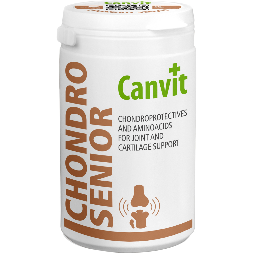 Вітаміни для собак Canvit Chondro Senior 230 г (8595602566488)