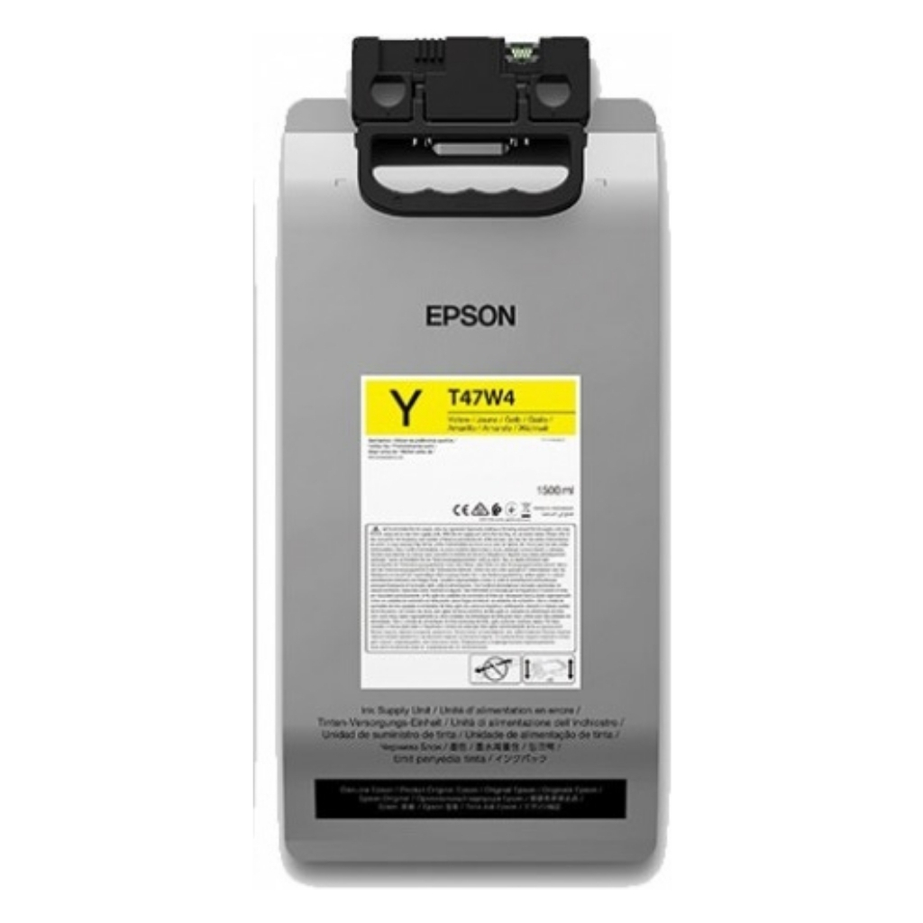 Картридж Epson SC-F3000 UltraChrome DG Yellow T47W40N (C13T47W40N)