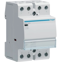 Automatic circuit breaker Hager 63 A 230V 4NO 3P (A) (ESC463)