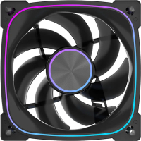 Кулер до корпусу Machenike FAN-L1 Pro BLACK