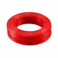 Power cable MYSUN flexible, copper, bay 610m RED (24AWG-RE)