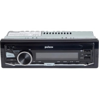 Car radio PULSO RGB, USB, FM, RCA, LCD display, 4x50 W (P110411)