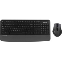 Комплект A4Tech FG2500S Plus Wireless UA Grey (4711421003247)