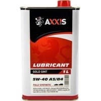 Моторна олива AXXIS 5W-40 A3/B4 Gold Sint 1л (AX-2024)