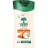 Shower gel L'Arbre Vert Sweet Almond 260 ml (3450601100413)