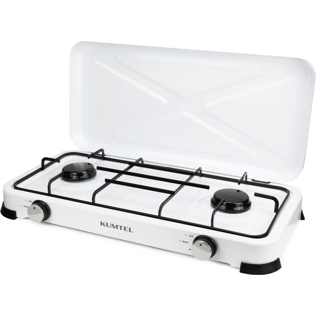 Настільна плита KUMTEL HGCL-1002W