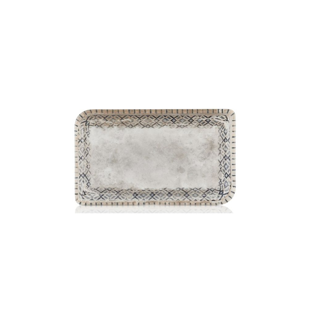 Блюдо By Bone серія "Rug" прямокутне 24х15 см (RUG-AR-28-DT)