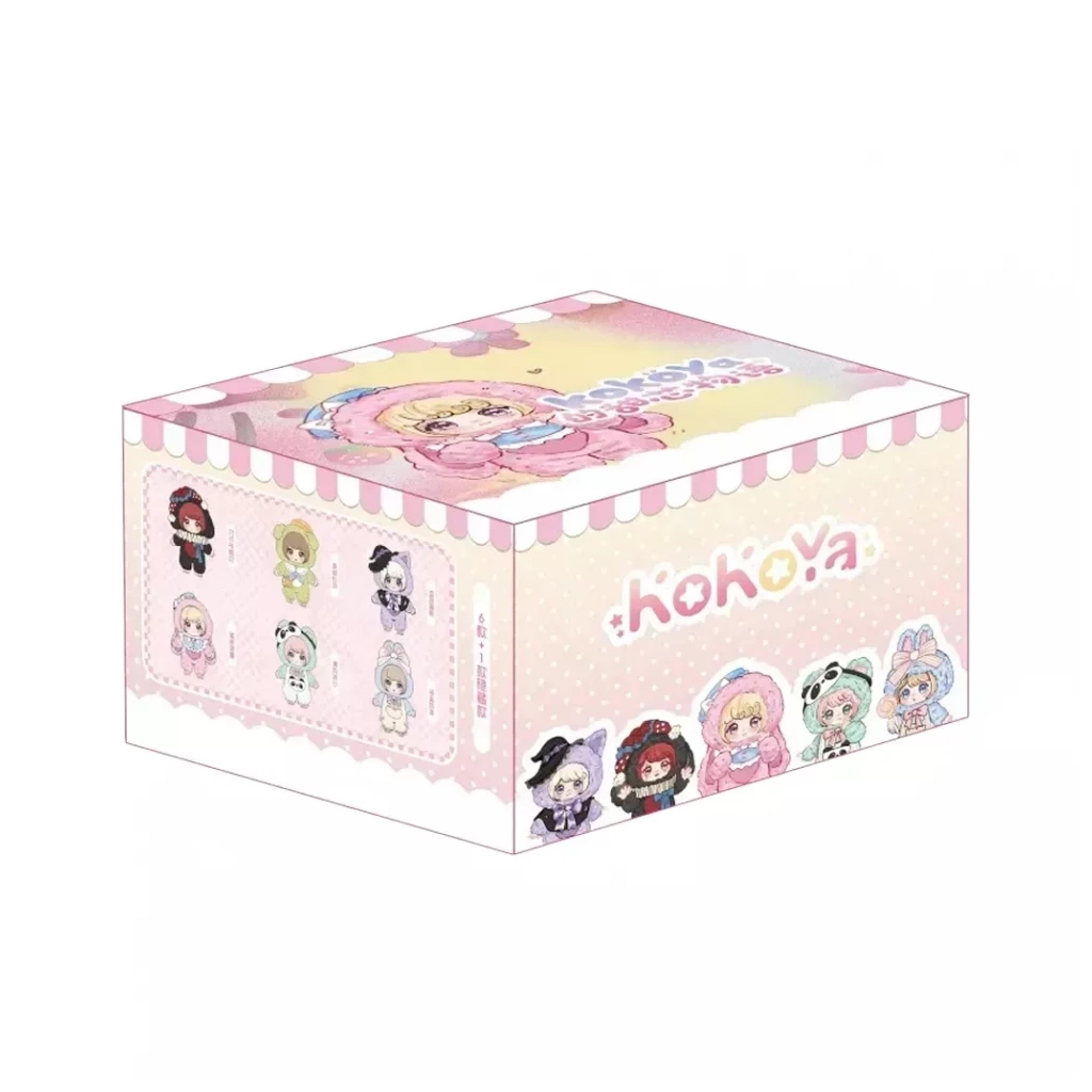 М'яка іграшка 10/10 Toys сюрприз Kokoya Dessert Story (QWKK401)