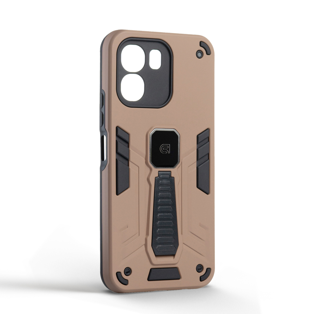 Чохол до мобільного телефона Armorstandart Proover OPPO A6 4G / A6K 4G / A6X 4G Brown (ARM90334) Чохол до мобільного телефона Armorstandart Proover OPPO A6 4G / A6K 4G / A6X 4G Brown (ARM90334)