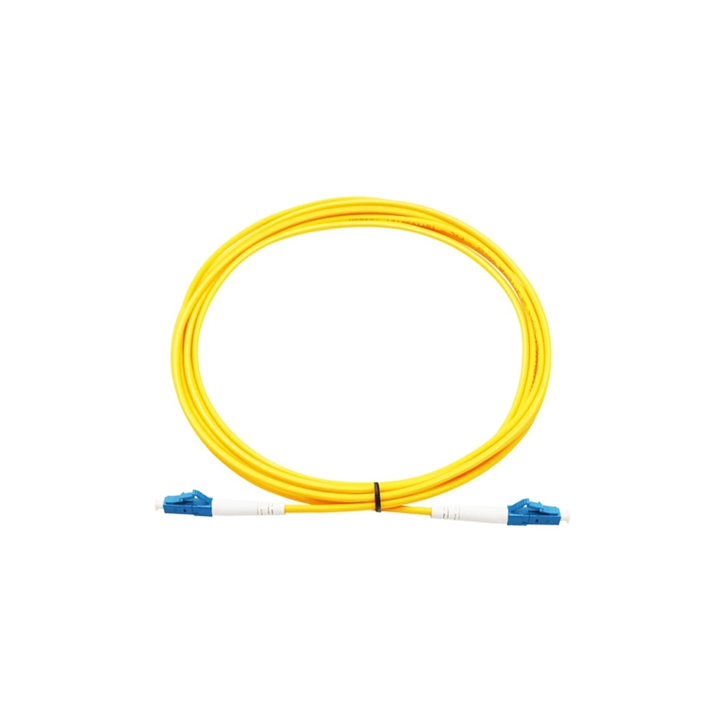 Оптичний патчкорд Cor-X LC/UPC-LC/UPC Singlemode Duplex (Pro) 0,5m (OFPC-LC/UPC-LC/UPC-0,5 duplex (Pro))